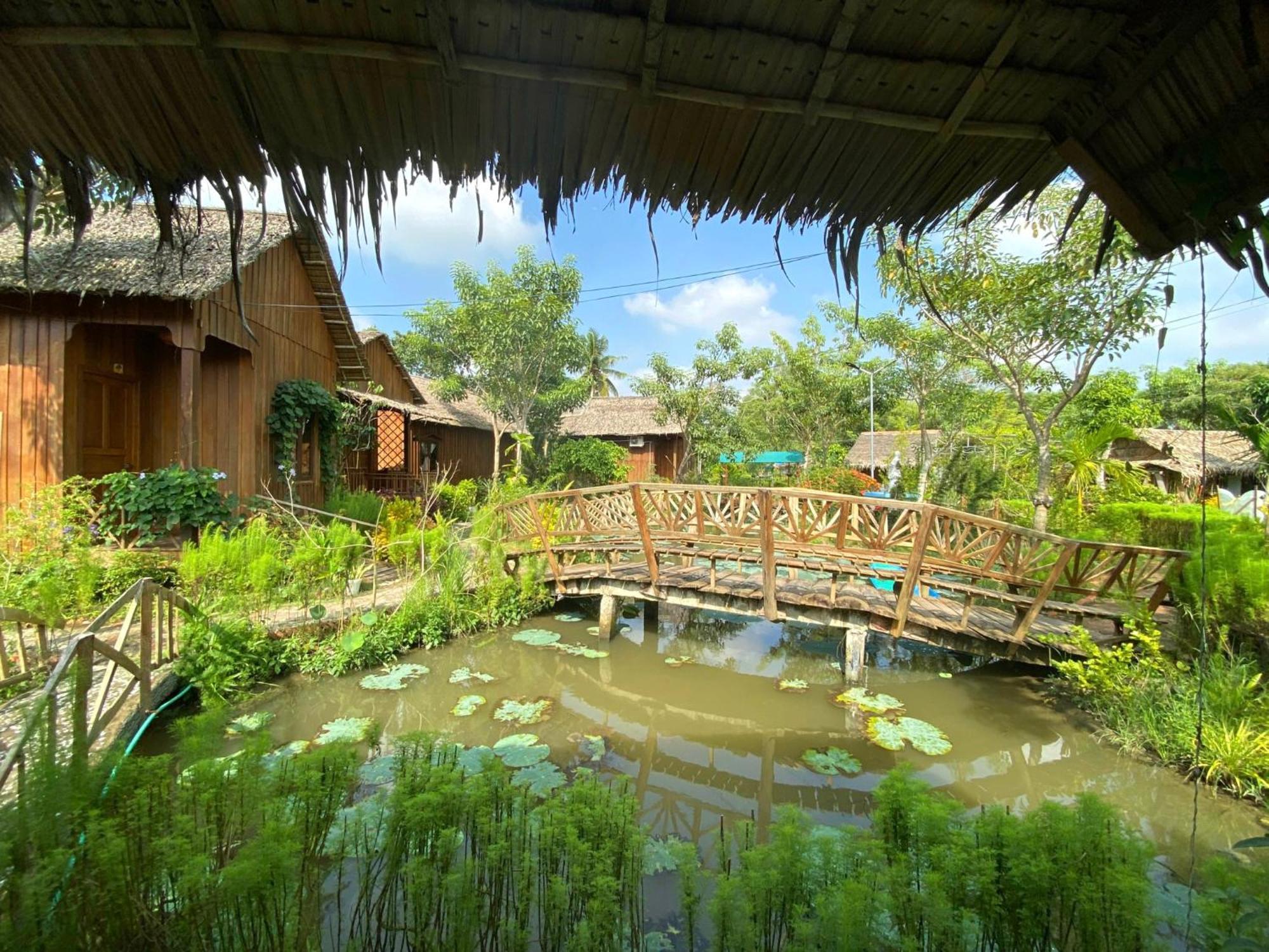 Muong Dinh Lodge Кантхо Екстер'єр фото